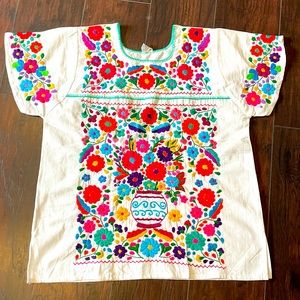 Large Huipil blouse